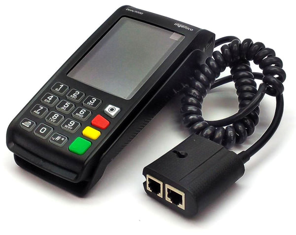 Lot of 15 Ingenico Desk 5000 Countetop Payment Terminal Card Reader TCA30010368T