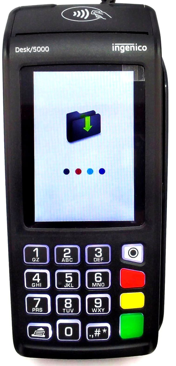 Lot of 15 Ingenico Desk 5000 Countetop Payment Terminal Card Reader TCA30010368T