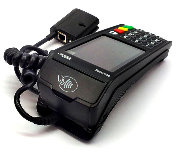 Lot of 15 Ingenico Desk 5000 Countetop Payment Terminal Card Reader TCA30010368T