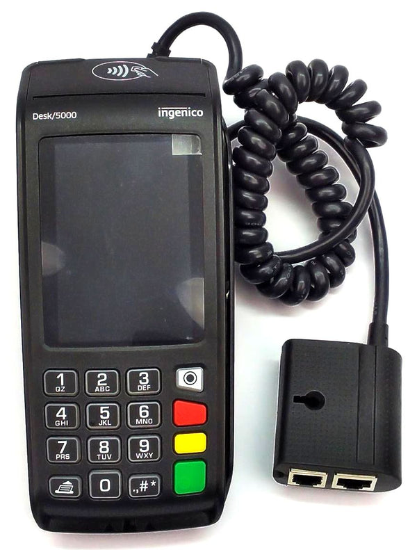 Lot of 15 Ingenico Desk 5000 Countetop Payment Terminal Card Reader TCA30010368T