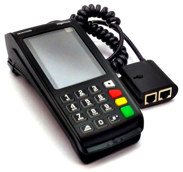Lot of 15 Ingenico Desk 5000 Countetop Payment Terminal Card Reader TCA30010368T