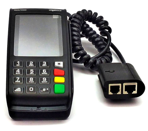 Lot of 15 Ingenico Desk 5000 Countetop Payment Terminal Card Reader TCA30010368T