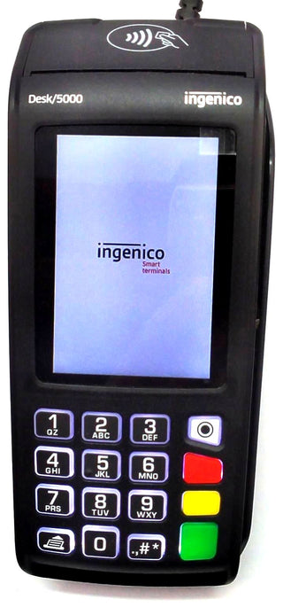 Lot of 15 Ingenico Desk 5000 Countetop Payment Terminal Card Reader TCA30010368T