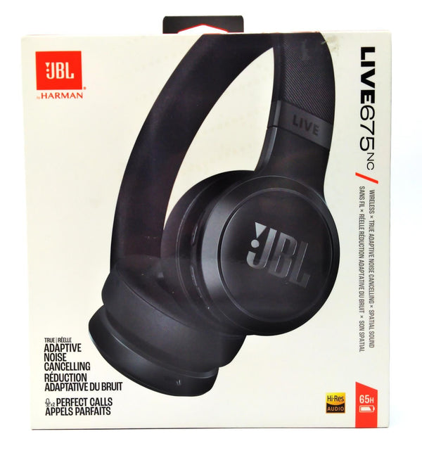 Lot of 3 JBL Wireless Headphones True Adaptive Noise Cancelling Live675NC