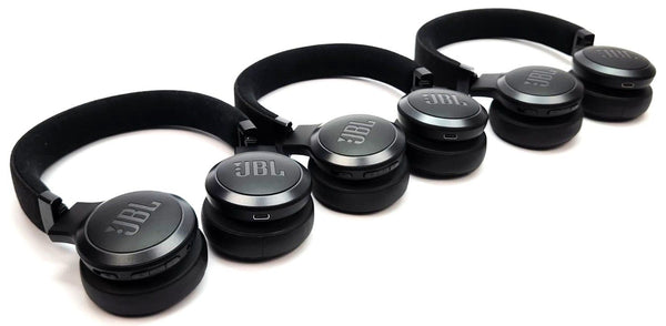Lot of 3 JBL Wireless Headphones True Adaptive Noise Cancelling Live675NC