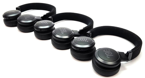 Lot of 3 JBL Wireless Headphones True Adaptive Noise Cancelling Live675NC