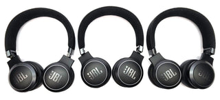 Lot of 3 JBL Wireless Headphones True Adaptive Noise Cancelling Live675NC