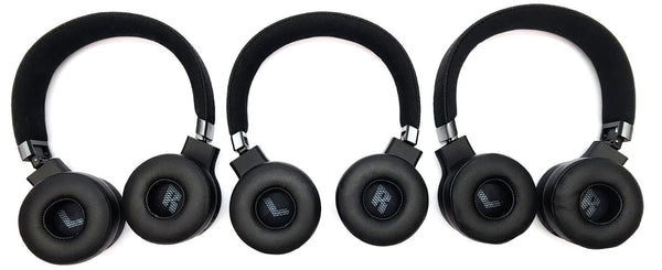 Lot of 3 JBL Wireless Headphones True Adaptive Noise Cancelling Live675NC