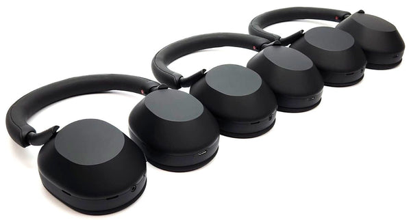 Lot of 3 Sony Wireless Headphones WH-1000XM5SA Active Noise-Cancellation