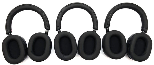Lot of 3 Sony Wireless Headphones WH-1000XM5SA Active Noise-Cancellation
