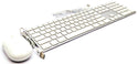 Apple Keyboard A1243 and Mouse Combo USB Wired  with Numeric Keypad Aluminum
