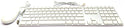Apple Keyboard A1243 and Mouse Combo USB Wired  with Numeric Keypad Aluminum