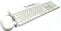 Apple Keyboard A1243 and Mouse Combo USB Wired  with Numeric Keypad Aluminum
