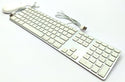 Apple Keyboard A1243 and Mouse Combo USB Wired  with Numeric Keypad Aluminum
