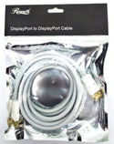 Rosewill 28AWG High Bit-rate DP Display Port Male to Male 10 Ft. RCDC-14003