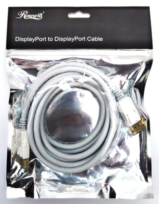 Rosewill 28AWG High Bit-rate DP Display Port Male to Male 10 Ft. RCDC-14003