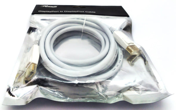 Rosewill 28AWG High Bit-rate DP Display Port Male to Male 10 Ft. RCDC-14003