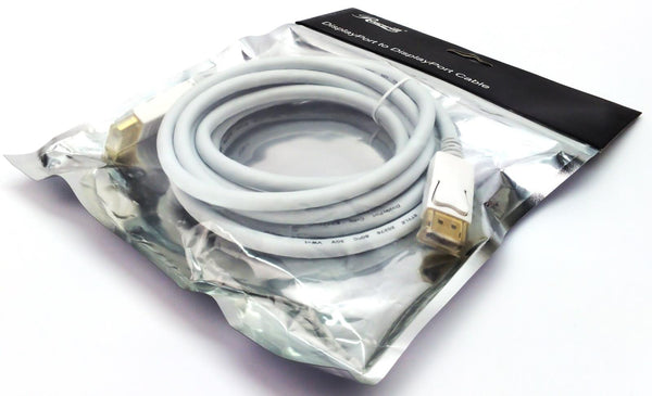 Rosewill 28AWG High Bit-rate DP Display Port Male to Male 10 Ft. RCDC-14003