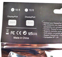 Rosewill 28AWG High Bit-rate DP Display Port Male to Male 10 Ft. RCDC-14003