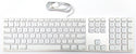 Apple A1243 Keyboard USB Wired with Numeric Keypad for iMac Mac Mini Mac Pro OEM