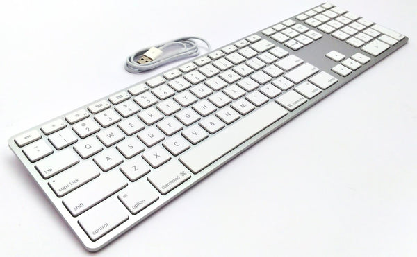 Apple A1243 Keyboard USB Wired with Numeric Keypad for iMac Mac Mini Mac Pro OEM