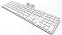 Apple A1243 Keyboard USB Wired with Numeric Keypad for iMac Mac Mini Mac Pro OEM