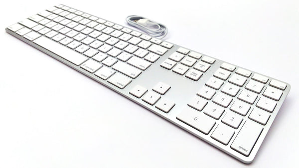 Apple A1243 Keyboard USB Wired with Numeric Keypad for iMac Mac Mini Mac Pro OEM