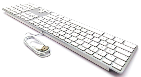 Apple A1243 Keyboard USB Wired with Numeric Keypad for iMac Mac Mini Mac Pro OEM