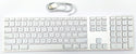 Apple A1243 Keyboard USB Wired with Numeric Keypad for iMac Mac Mini Mac Pro OEM