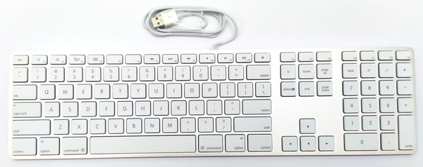 Apple A1243 Keyboard USB Wired with Numeric Keypad for iMac Mac Mini Mac Pro OEM