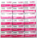 Lot of 50 Epson ColorWorks Printer Ink Cartridge GP-C831 Magenta C13S020565