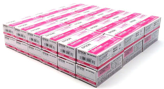 Lot of 50 Epson ColorWorks Printer Ink Cartridge GP-C831 Magenta C13S020565