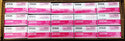 Lot of 50 Epson ColorWorks Printer Ink Cartridge GP-C831 Magenta C13S020565
