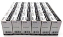 Lot of 25 Epson GJIC5-K Ink Cartridges ColorWorks Printer Black OEM C13S020563