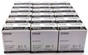 Lot of 25 Epson GJIC5-K Ink Cartridges ColorWorks Printer Black OEM C13S020563