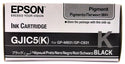 Lot of 25 Epson GJIC5-K Ink Cartridges ColorWorks Printer Black OEM C13S020563