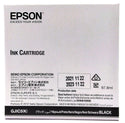 Lot of 25 Epson GJIC5-K Ink Cartridges ColorWorks Printer Black OEM C13S020563