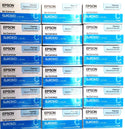 Lot of 450 Genuine Epson ColorWorks GP-C831 Printer Ink Cartridge Cyan