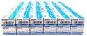 Lot of 450 Genuine Epson ColorWorks GP-C831 Printer Ink Cartridge Cyan