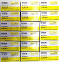 Lot of 450 Epson GJIC5-Y ColorWorks Printer Ink Cartridge Yellow -Wholesale Deal