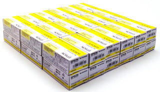 Lot of 450 Epson GJIC5-Y ColorWorks Printer Ink Cartridge Yellow -Wholesale Deal