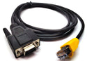 (Lot of 250) RJ50 to DB9F Shielded Data Cables – 6ft Custom Pinout C2G 7082609