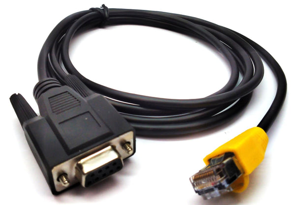 (Lot of 250) RJ50 to DB9F Shielded Data Cables – 6ft Custom Pinout C2G 7082609