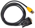 (Lot of 250) RJ50 to DB9F Shielded Data Cables – 6ft Custom Pinout C2G 7082609