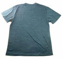 Men's T-Shirt Bollinger Casual Short Sleeve Tee Round Neck Sports Grey