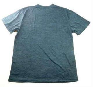Men's T-Shirt Bollinger Casual Short Sleeve Tee Round Neck Sports Grey