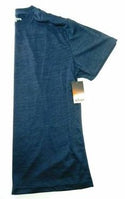 Men's T-Shirt Bollinger Casual Short Sleeve Tee Round Neck Sports Grey