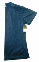 Men's T-Shirt Bollinger Casual Short Sleeve Tee Round Neck Sports Grey