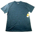 Men's T-Shirt Bollinger Casual Short Sleeve Tee Round Neck Sports Grey