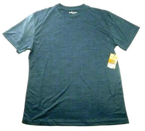 Men's T-Shirt Bollinger Casual Short Sleeve Tee Round Neck Sports Grey